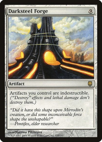Darksteel Forge, Darksteel 110