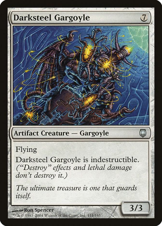 Darksteel Gargoyle, Darksteel 111