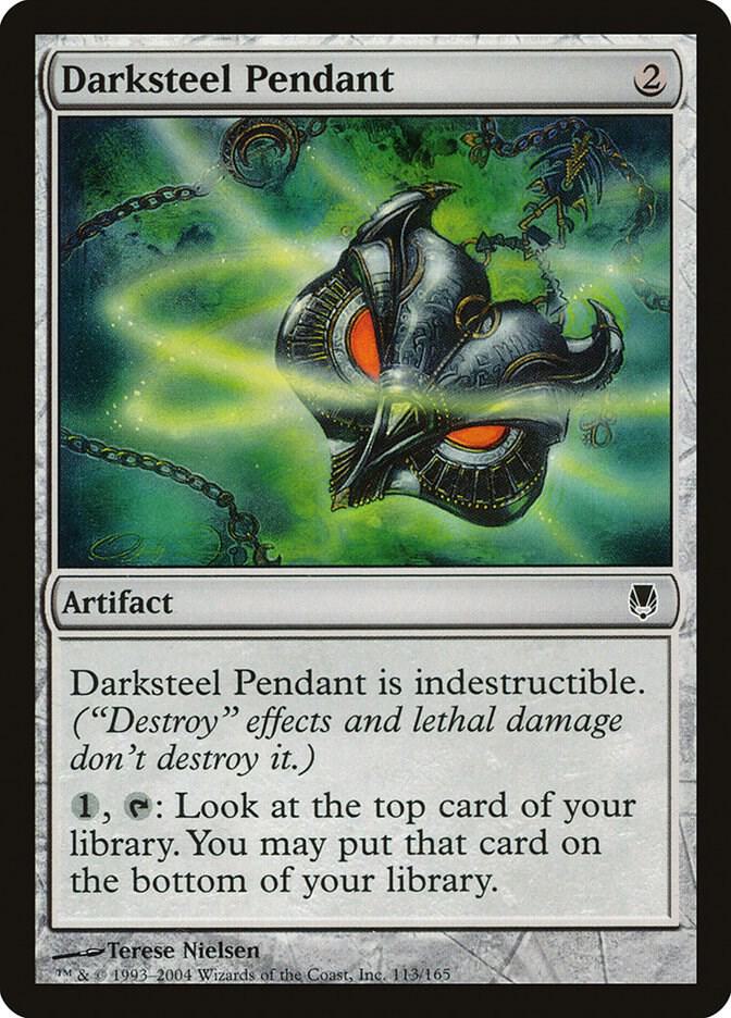Darksteel Pendant, Darksteel 113