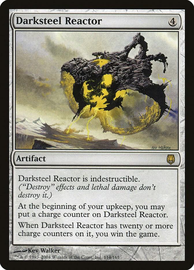 Darksteel Reactor, Darksteel 114