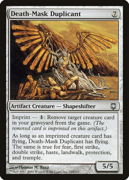 Death-Mask Duplicant, Darksteel 115