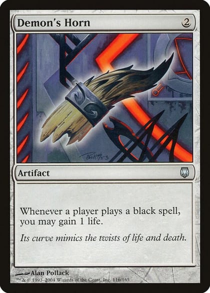 Demon's Horn, Darksteel 116