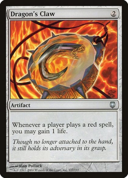 Dragon's Claw, Darksteel 117