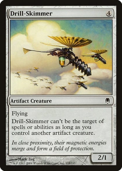 Drill-Skimmer, Darksteel 118