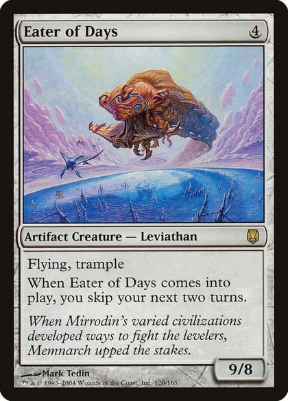Eater of Days, Darksteel 120