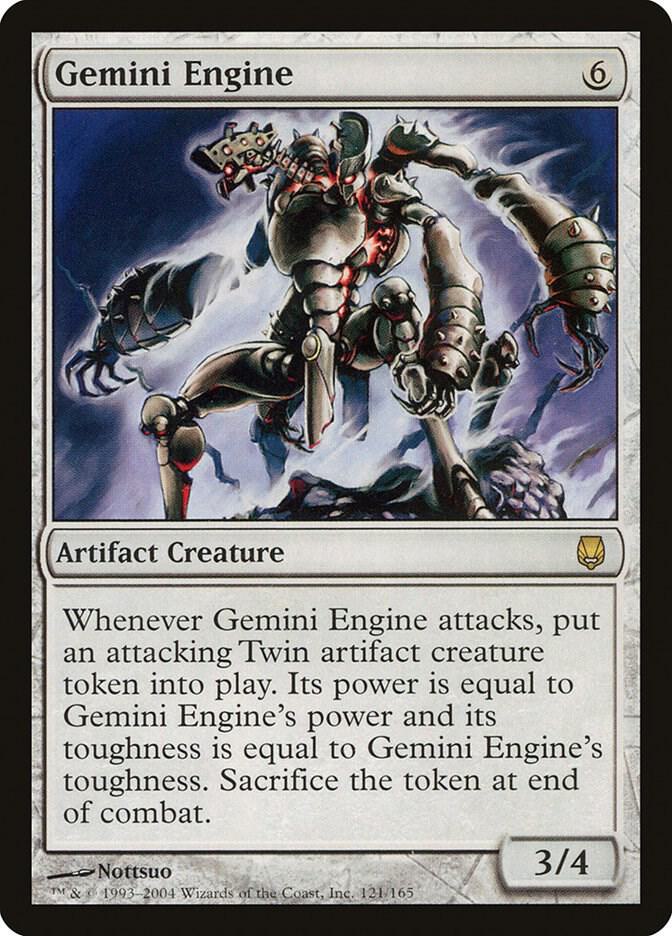 Gemini Engine, Darksteel 121