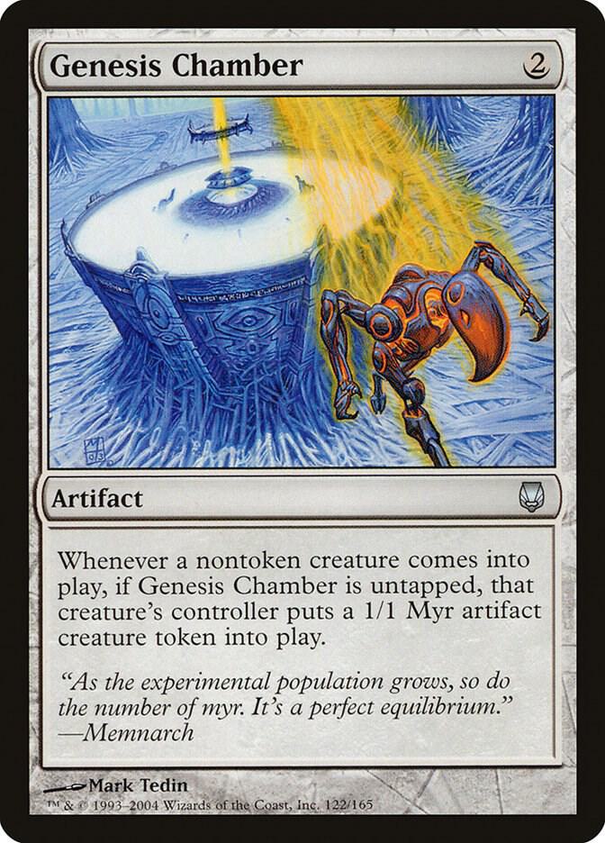 Genesis Chamber, Darksteel 122