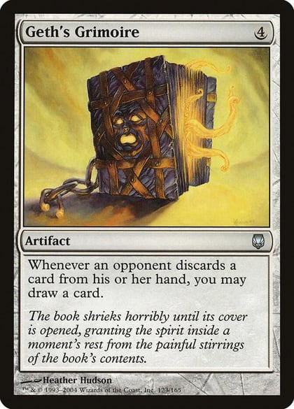 Geth's Grimoire, Darksteel 123
