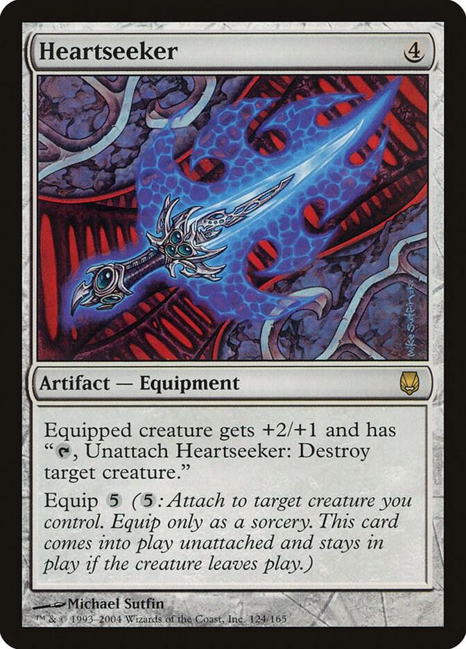 Heartseeker, Darksteel 124