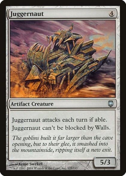 Juggernaut, Darksteel 125