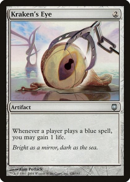 Kraken's Eye, Darksteel 126