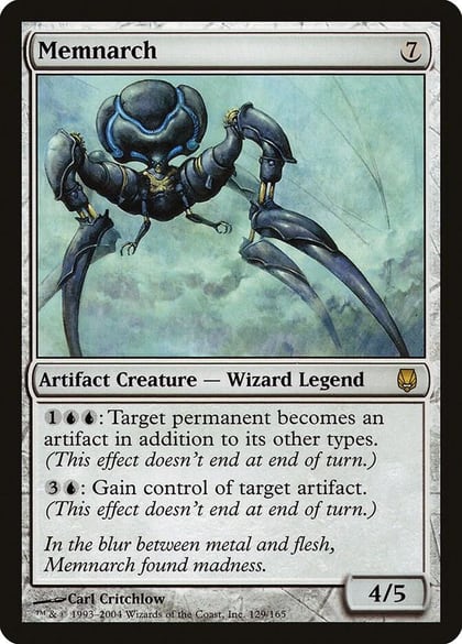 Memnarch, Darksteel 129