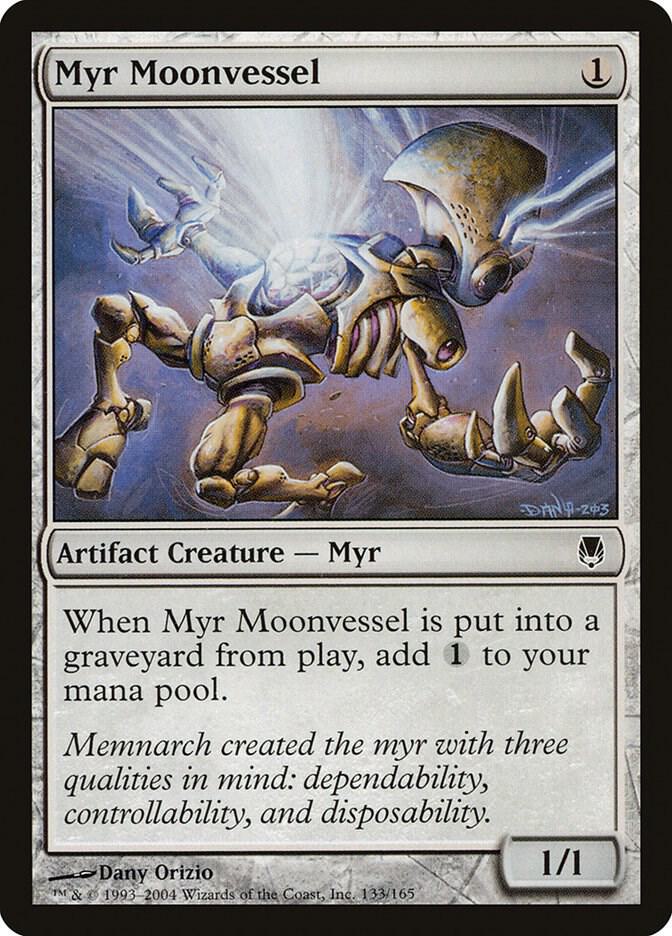 Myr Moonvessel, Darksteel 133