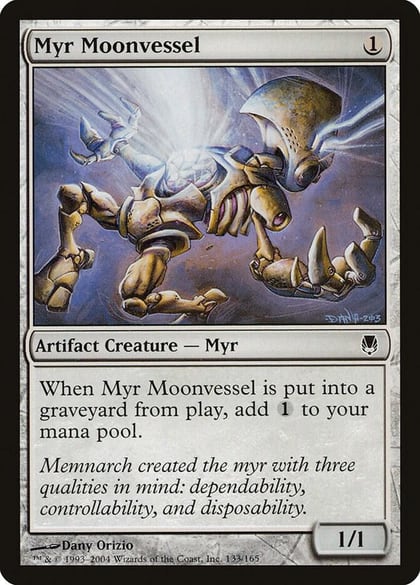 Myr Moonvessel, Darksteel 133