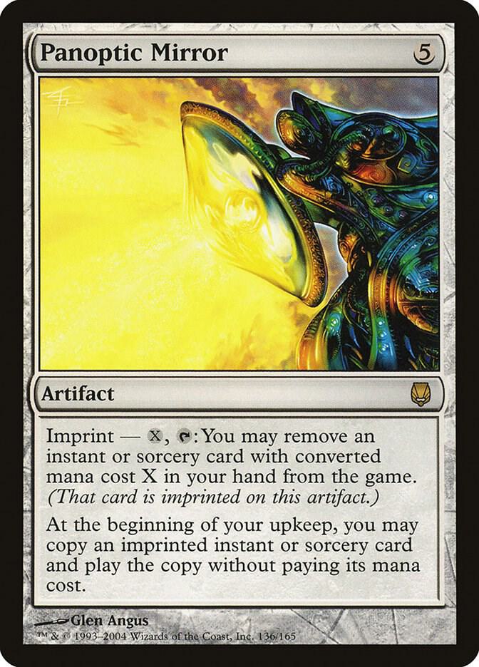 Panoptic Mirror, Darksteel 136