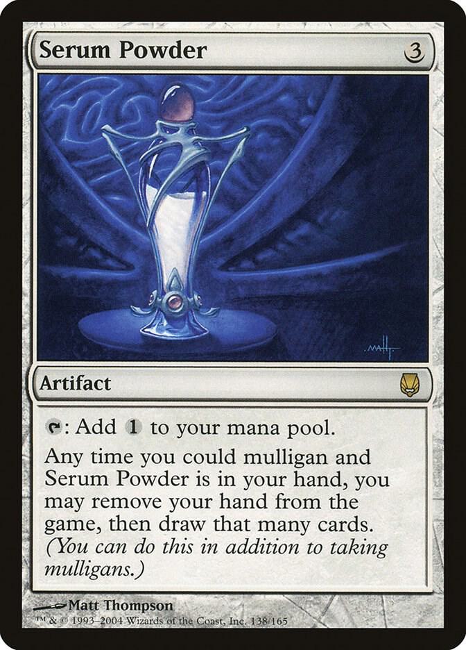 Serum Powder, Darksteel 138