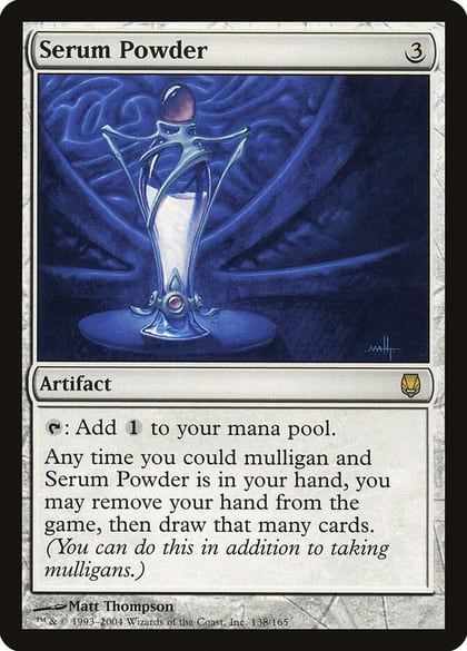 Serum Powder, Darksteel 138