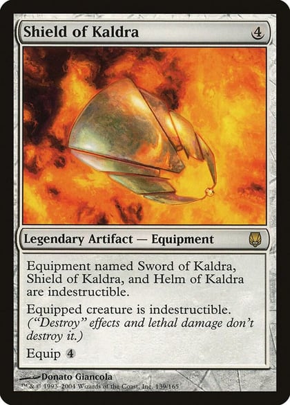 Shield of Kaldra, Darksteel 139