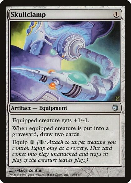 Skullclamp, Darksteel 140