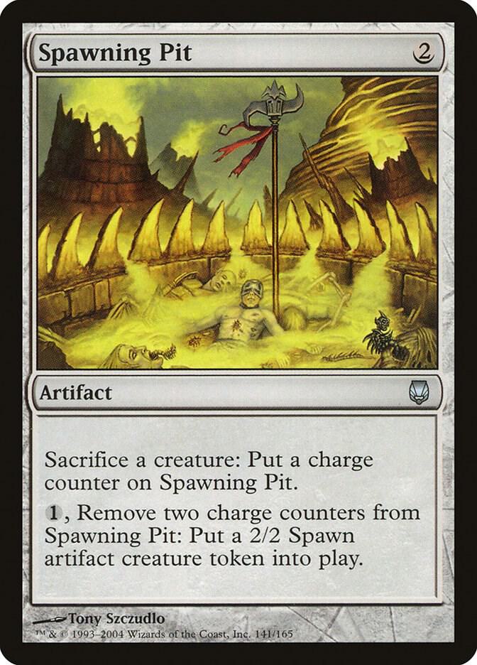 Spawning Pit, Darksteel 141