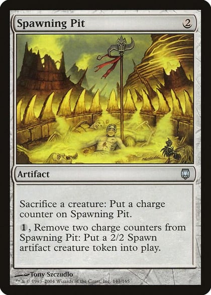 Spawning Pit, Darksteel 141