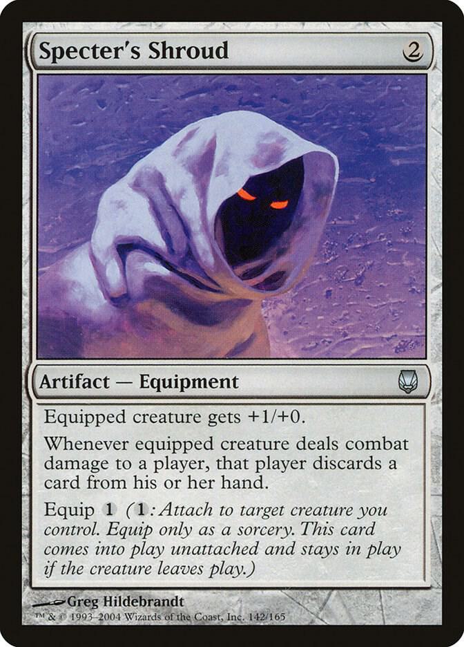 Specter's Shroud, Darksteel 142