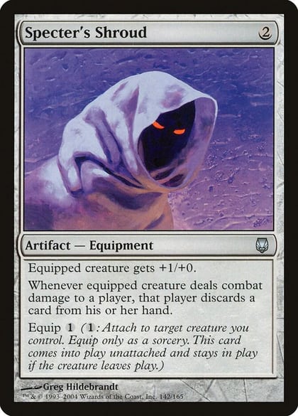 Specter's Shroud, Darksteel 142