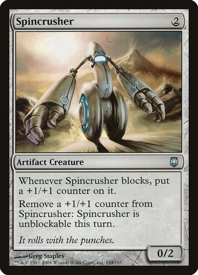 Spincrusher, Darksteel 144