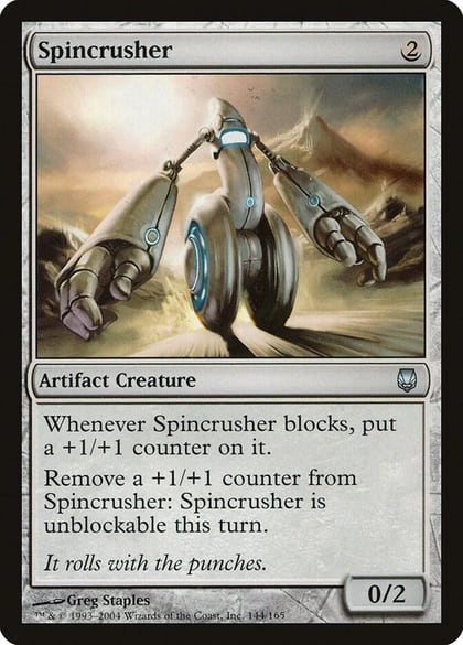 Spincrusher, Darksteel 144