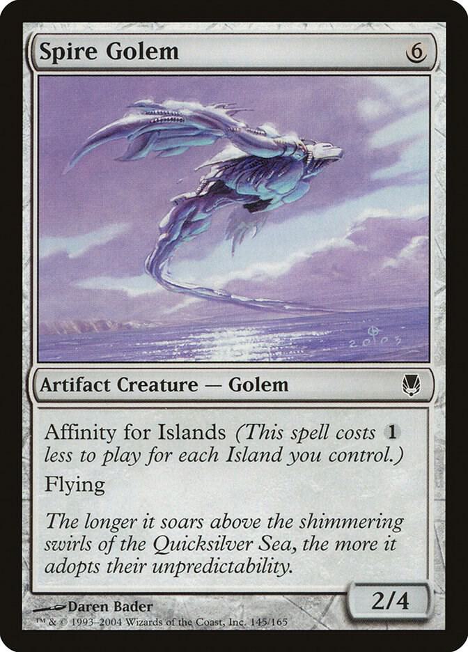Spire Golem, Darksteel 145