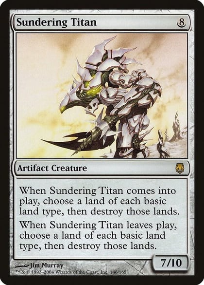 Sundering Titan, Darksteel 146