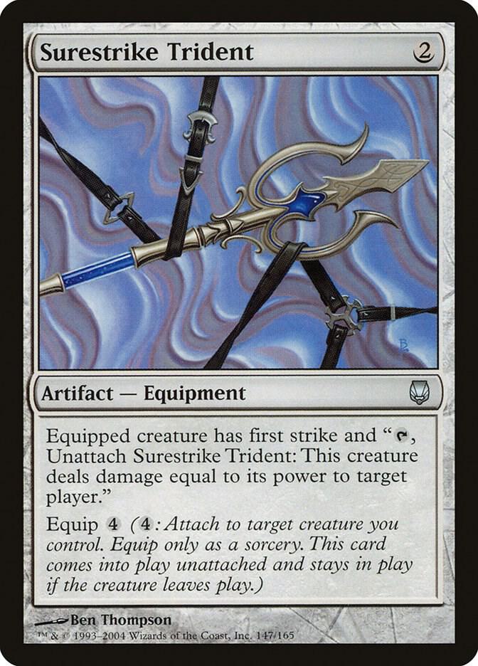 Surestrike Trident, Darksteel 147
