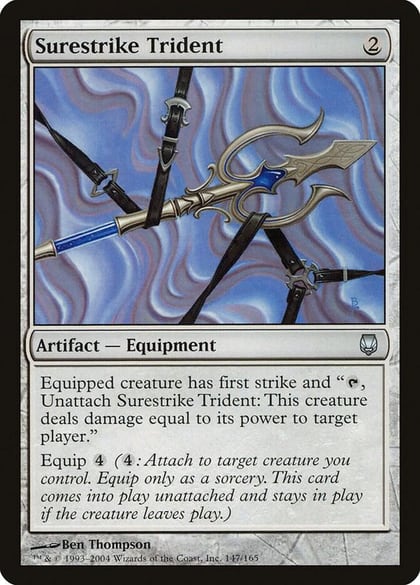 Surestrike Trident, Darksteel 147