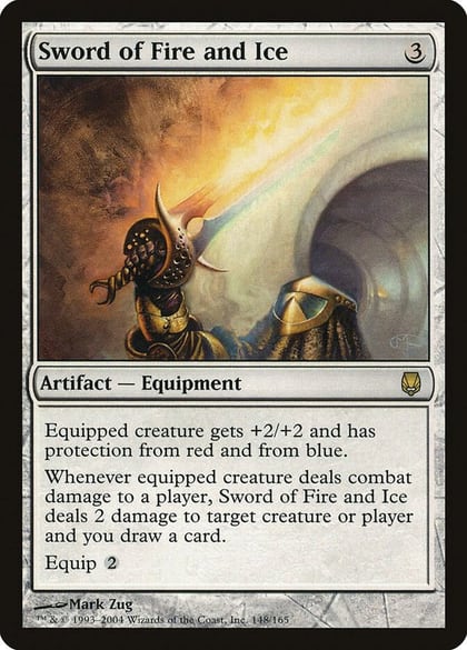 Sword of Fire and Ice, Darksteel 148
