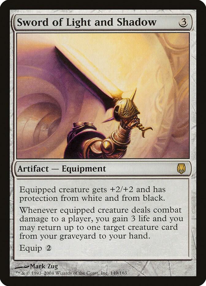 Sword of Light and Shadow, Darksteel 149