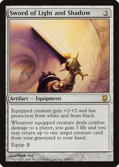 Sword of Light and Shadow, Darksteel 149