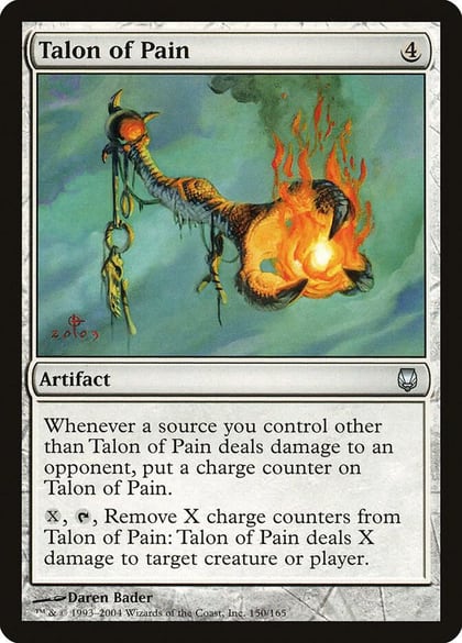Talon of Pain, Darksteel 150