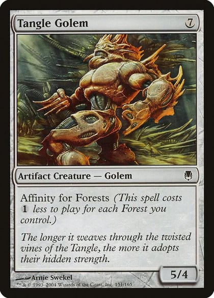 Tangle Golem, Darksteel 151