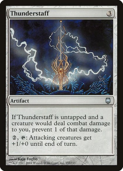 Thunderstaff, Darksteel 153