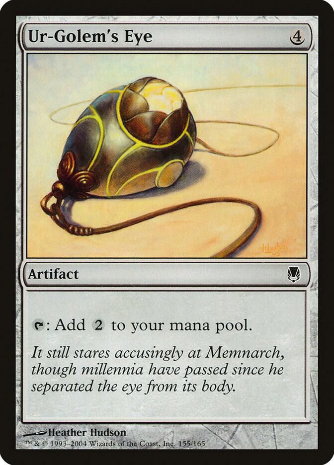 Ur-Golem's Eye, Darksteel 155