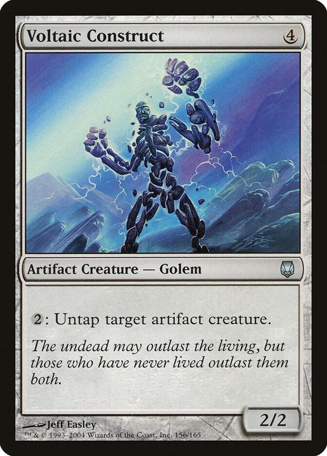 Voltaic Construct, Darksteel 156