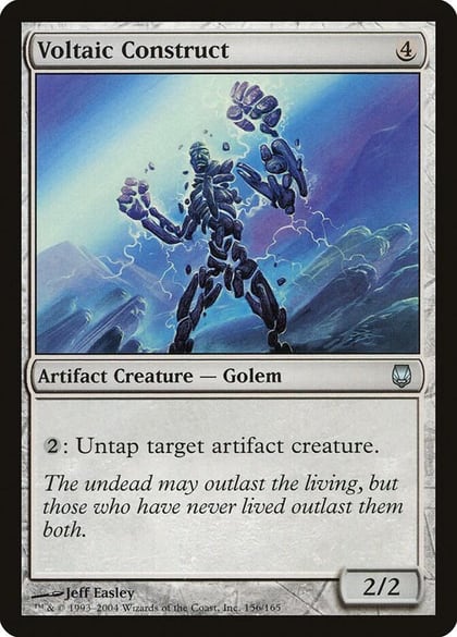 Voltaic Construct, Darksteel 156