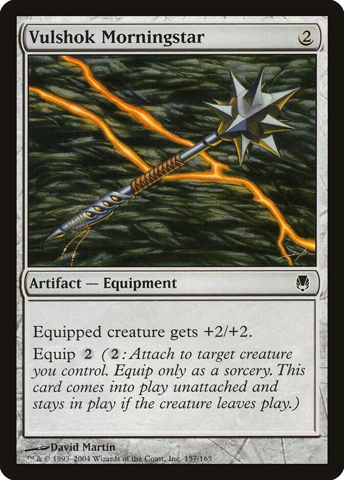 Vulshok Morningstar, Darksteel 157