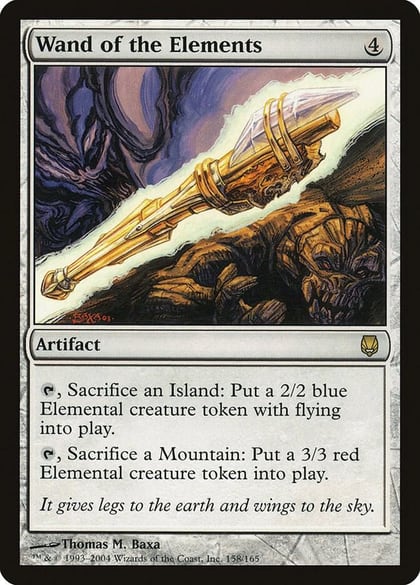 Wand of the Elements, Darksteel 158