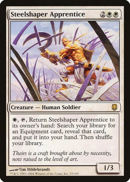 Steelshaper Apprentice, Darksteel 15