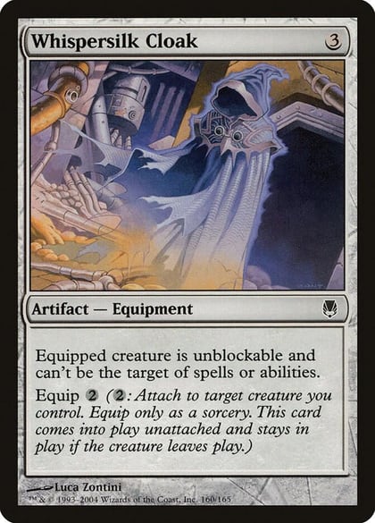 Whispersilk Cloak, Darksteel 160
