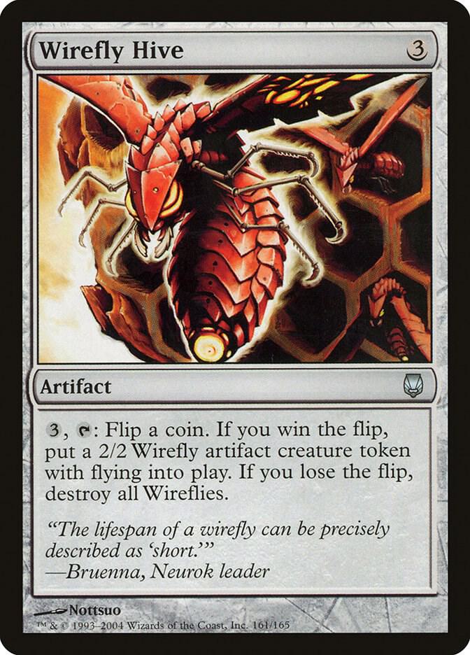 Wirefly Hive, Darksteel 161