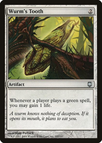Wurm's Tooth, Darksteel 162