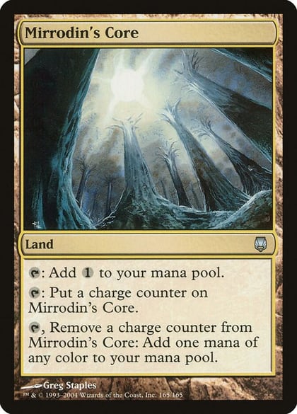 Mirrodin's Core, Darksteel 165
