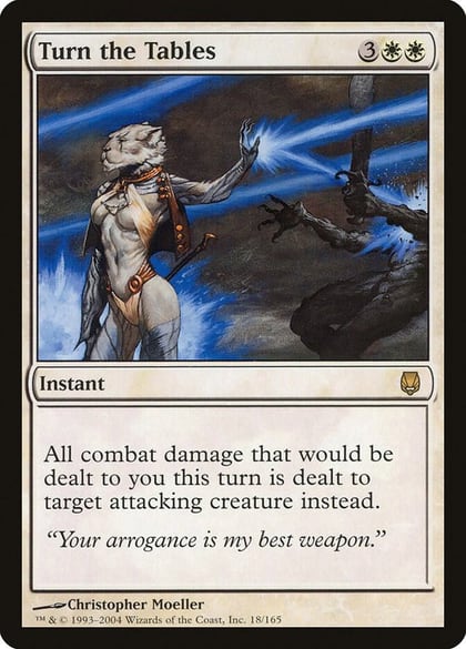 Turn the Tables, Darksteel 18